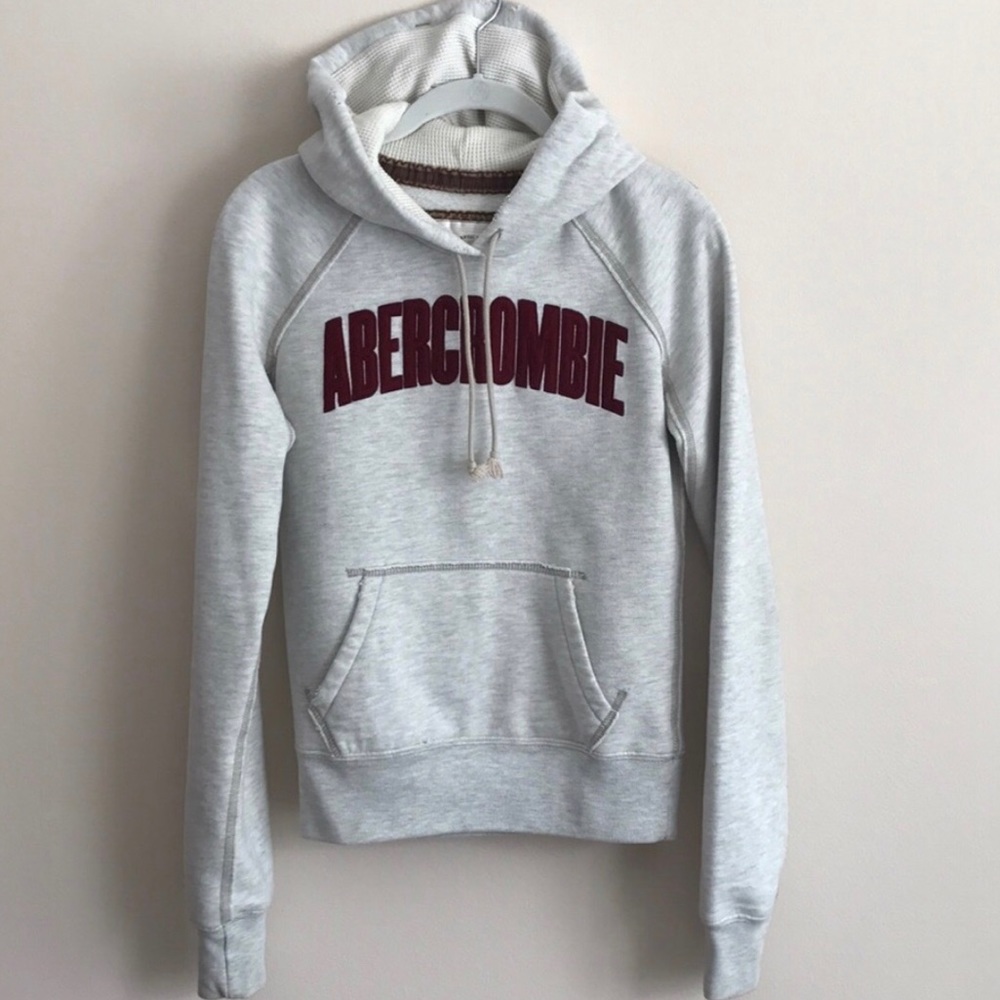 Abercrombie & Fitch Women’s Fitted Hoodie